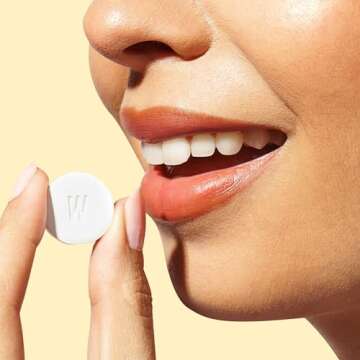 Wonderbelly Antacid, Effective Heartburn and Instant Acid Indigestion Relief, Extra Strength Chewable Tablets, 1000 mg Calcium Carbonate, No Talc or Dye, Lemon Sorbet, 60 Count