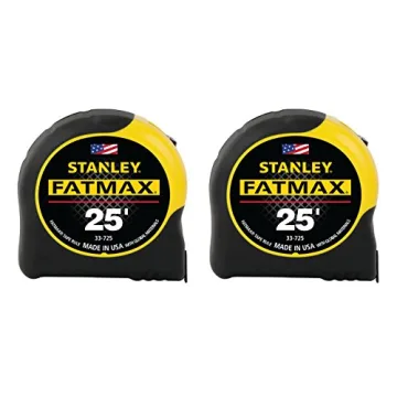 Stanley FMHT74038A FatMax 25 Foot Tape Measure 2PK - Durable & Reliable Measurement Tools