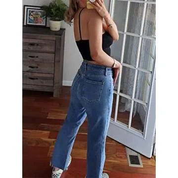 Butgood Going Out Tops for Women Criss Cross Halter Crop Top Sexy Cut Out Ribbed Backless Tank Top Black