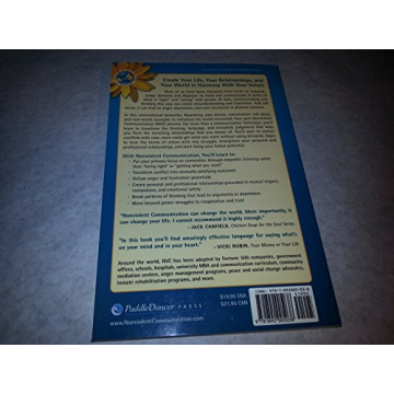 Enhance Relationships with Nonviolent Communication Book