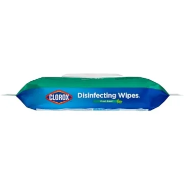 Clorox Disinfecting Wipes - Fresh Scent, 75 Wipes, 3 Pack