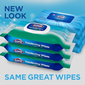 Clorox Disinfecting Wipes - Fresh Scent, 75 Wipes, 3 Pack