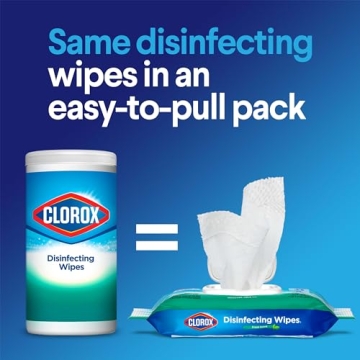 Clorox Disinfecting Wipes - Fresh Scent, 75 Wipes, 3 Pack