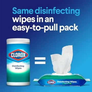 Clorox Disinfecting Wipes - Fresh Scent, 75 Wipes, 3 Pack