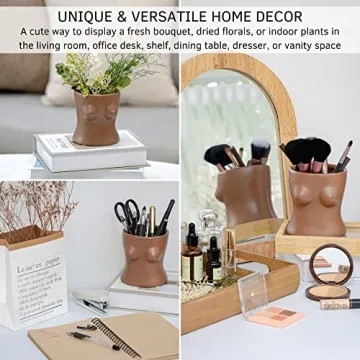 BASE ROOTS Home Decor Boho Planter for Indoor Plants