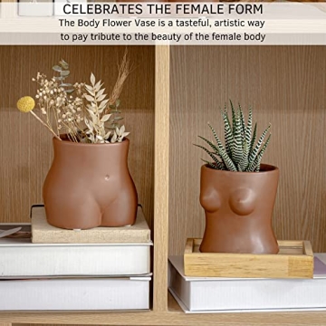 BASE ROOTS Home Decor Boho Planter for Indoor Plants