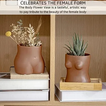 BASE ROOTS Home Decor Boho Planter for Indoor Plants