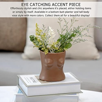 BASE ROOTS Home Decor Boho Planter for Indoor Plants