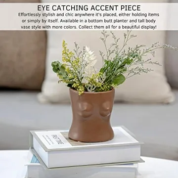 BASE ROOTS Home Decor Boho Planter for Indoor Plants