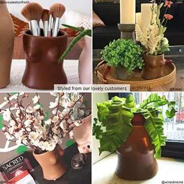 BASE ROOTS Home Decor Boho Planter for Indoor Plants