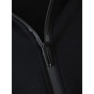 MISSACTIVER Women’s Oversized Vintage Zip-Up Hoodie