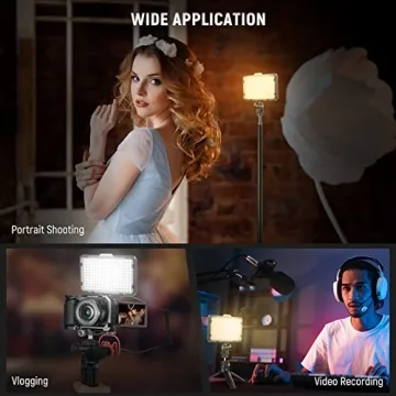 Neewer Dimmable 176 LED Video Light for SLR Cameras