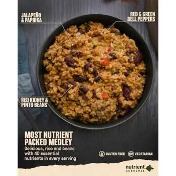 Southwestern Medley MRE - Emergency Meal Supply