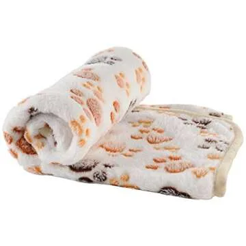 iNNEXT 3 Pack Puppy Blankets - Cozy Pet Cushions for Travel and Home