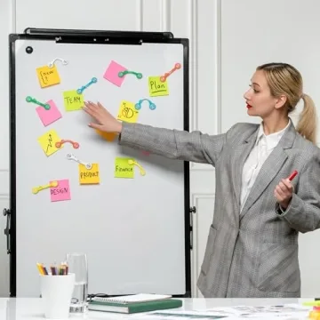 SUNFICON 10 Pack Magnetic Cable Clips for Tangle-Free Organization