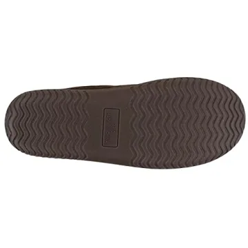 IZOD Classic Moccasin Slippers with Memory Foam for Men