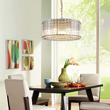 Elegant Saint Mossi 7-Light Modern Glass Chandelier