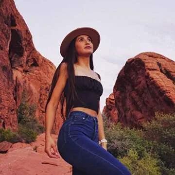 Women's Sexy Crop Tops Black Square Neck Sleeveless Tank Shirts Bralettes Corsets Like top Summer Outfits Elegant Tight Party Camis for Going Out Top Black M