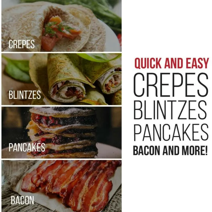 CHEFMAN 12" Electric Crepe Maker with Temp Control