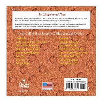 The Gingerbread Man (Keepsake Stories) (Volume 3)