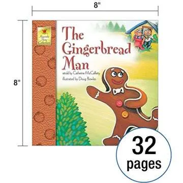 The Gingerbread Man Classic Children's Story Book