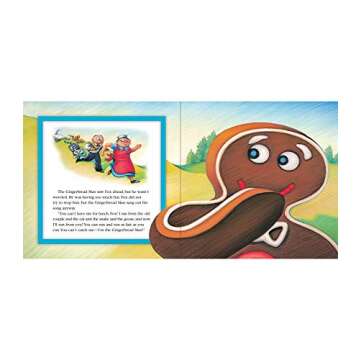 The Gingerbread Man (Keepsake Stories) (Volume 3)