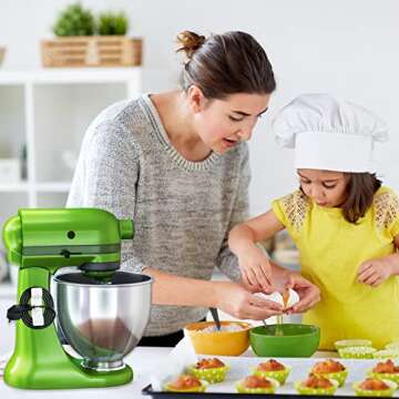 Cord Organizer for Appliances, 6 Pack Upgraded Cord Wrapper for Kitchen Appliances Cord Winder,Appliance Cord Organizer Stick on for Mixer, Coffee Maker, Pressure Cooker and Air Fryer