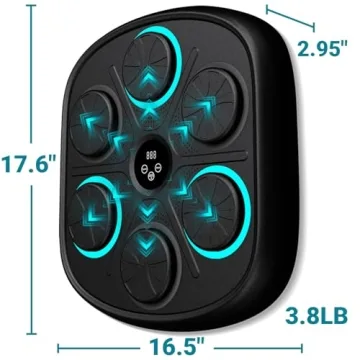 OurStarry Smart Music Boxing Machine for Fitness Fun