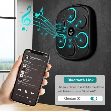 OurStarry Smart Music Boxing Machine for Fitness Fun