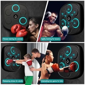 OurStarry Smart Music Boxing Machine for Fitness Fun