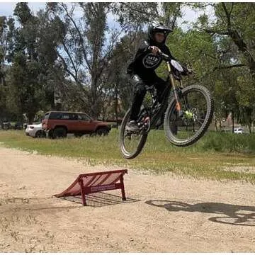 Freshpark Industries | BMX Jump Ramp | Foldable & Portable | Right for Pros to Beginners | StaCyc, BMX, MTB, RC and More | Launch Ramp | Made to Last