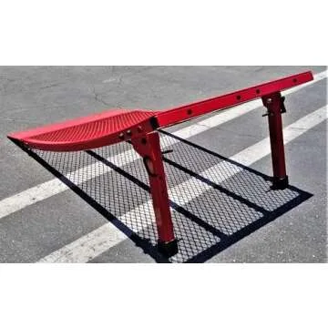 Freshpark Industries | BMX Jump Ramp | Foldable & Portable | Right for Pros to Beginners | StaCyc, BMX, MTB, RC and More | Launch Ramp | Made to Last