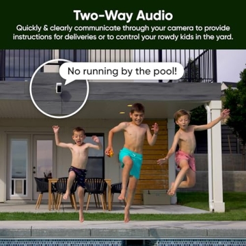 WYZE 2K HDR Wireless Security Camera with Spotlight