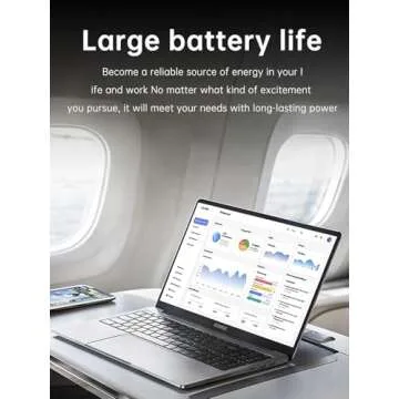 Affordable 2025 MALLRACE Laptop with Intel N150 and SSD