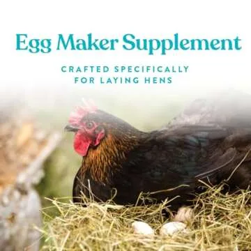 Manna Pro Omega Egg Maker | Formulated with Vitamins & Minerals | 5 Pounds