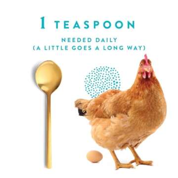 Manna Pro Omega Egg Maker | Formulated with Vitamins & Minerals | 5 Pounds