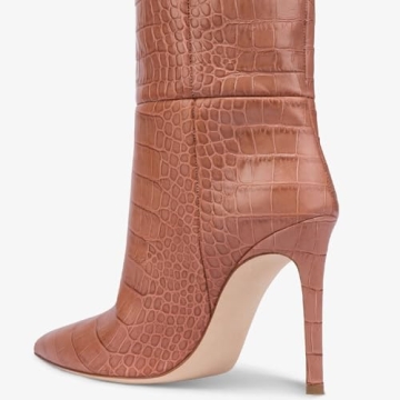 VogueVent Women's Knee High Stiletto Heel Boots for Fall