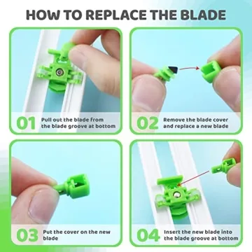 YETOOME Rotary Circle Cutter for Perfect Craft Circles