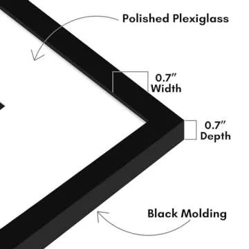 Americanflat 20x20 Picture Frame for Stylish Display