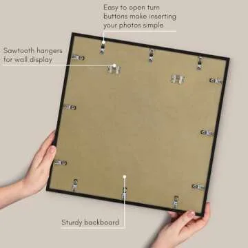 Americanflat 20x20 Picture Frame for Stylish Display