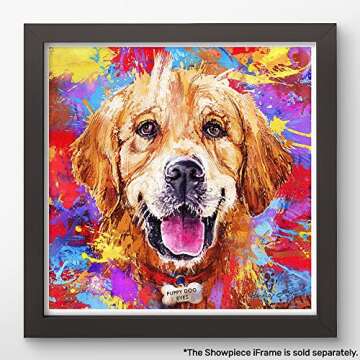 Pintoo Jigsaw Puzzles 1600 Piece for Adults - Frank Harris - Golden Retriever Beautiful Plastic Puzz...