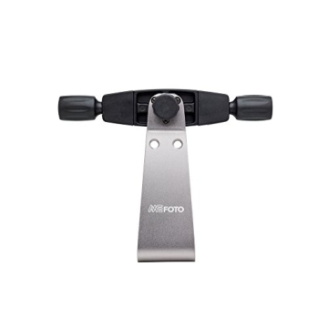 MeFOTO SideKick360 Plus Smartphone Tripod Mount-Stand-Holder, works with iPhones and Other Smartphon...