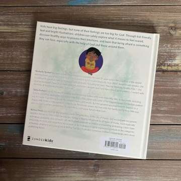 God, I Feel Scared: Bringing Big Emotions to a Bigger God - A Heartfelt Guide for Navigating Life's ...