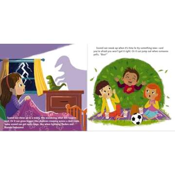 God, I Feel Scared: Embracing Big Emotions