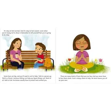 God, I Feel Scared: Embracing Big Emotions