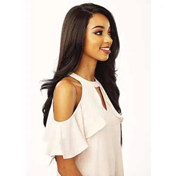 Sensationnel What Lace 13x6 Wig - Morgan Natural Density