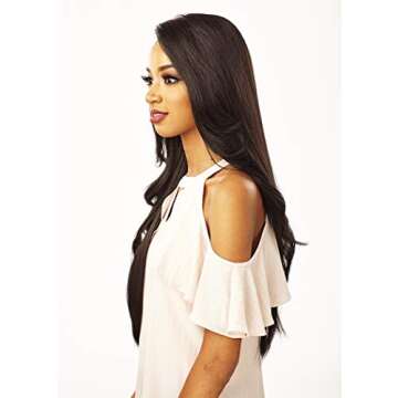 Sensationnel What Lace 13x6 Wig - Morgan Natural Density