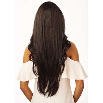 Sensationnel What Lace 13x6 Wig - Morgan Natural Density