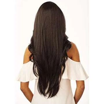 Sensationnel What Lace 13x6 Wig - Morgan Natural Density