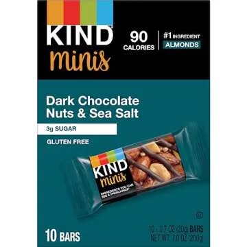 KIND Minis - Tasty Dark Chocolate Healthy Snacks